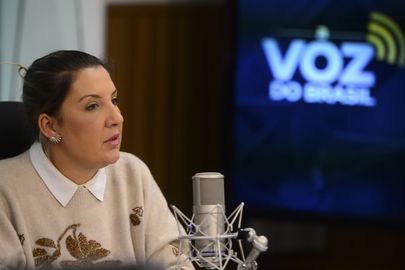 Secretária Especial da Secretaria Especial de Produtividade e Competitividade, Daniella Marques,é a entrevistada no programa A Voz do Brasil.
