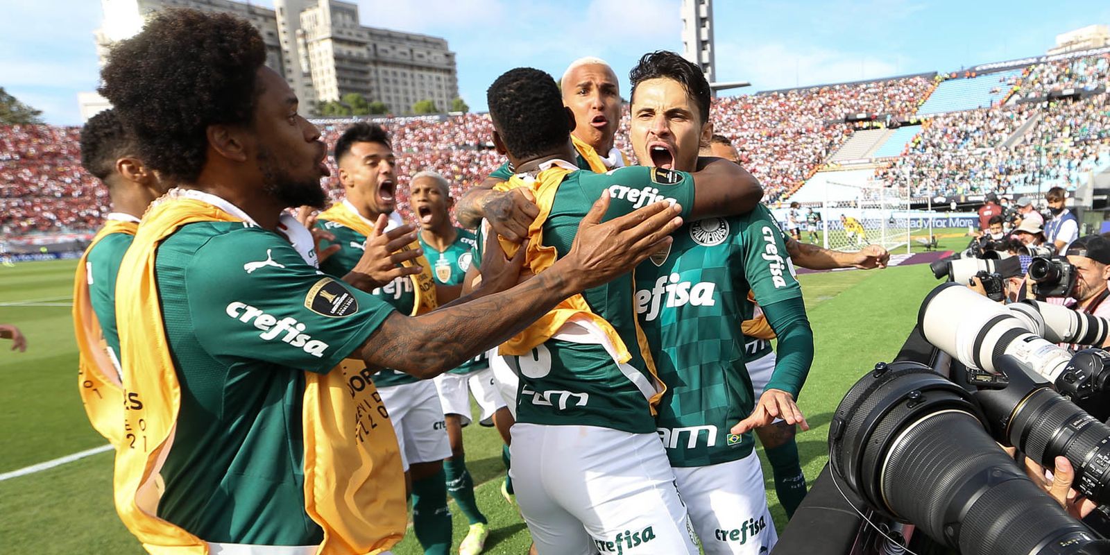 Palmeiras vence Libertadores 2021.