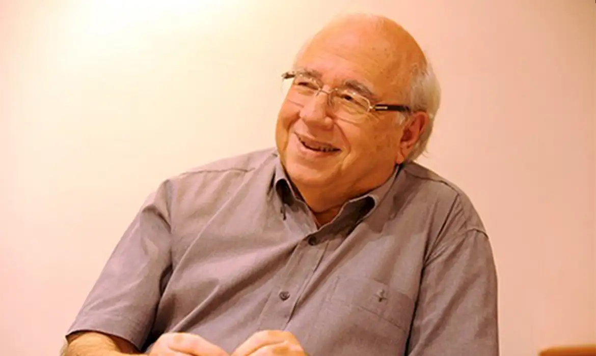 Brasília (DF), 18/08/2025 - Escritor Luis Fernando Veríssimo. Foto: Unesp/Divulgação
