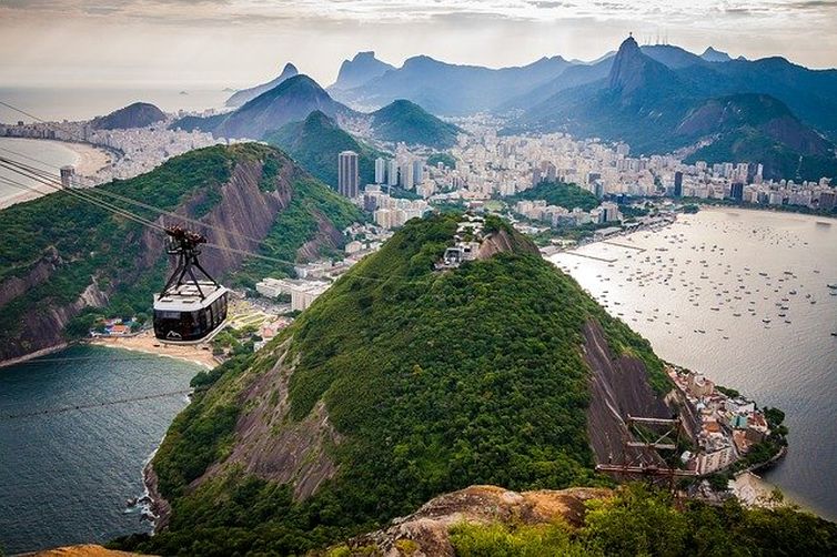O Rio de Janeiro é uma das cidades mais visitadas do país