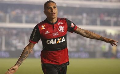 A Fifa decidiu hoje suspender por um ano o jogador peruano Paolo Guerrero, do Flamengo