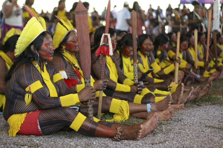 3ª Marcha das Mulheres Indígenas - Foto: Marcelo Camargo/Agência Brasil