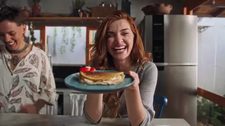 Mayana Neiva apresenta o programa 'Quero Ser Veg'