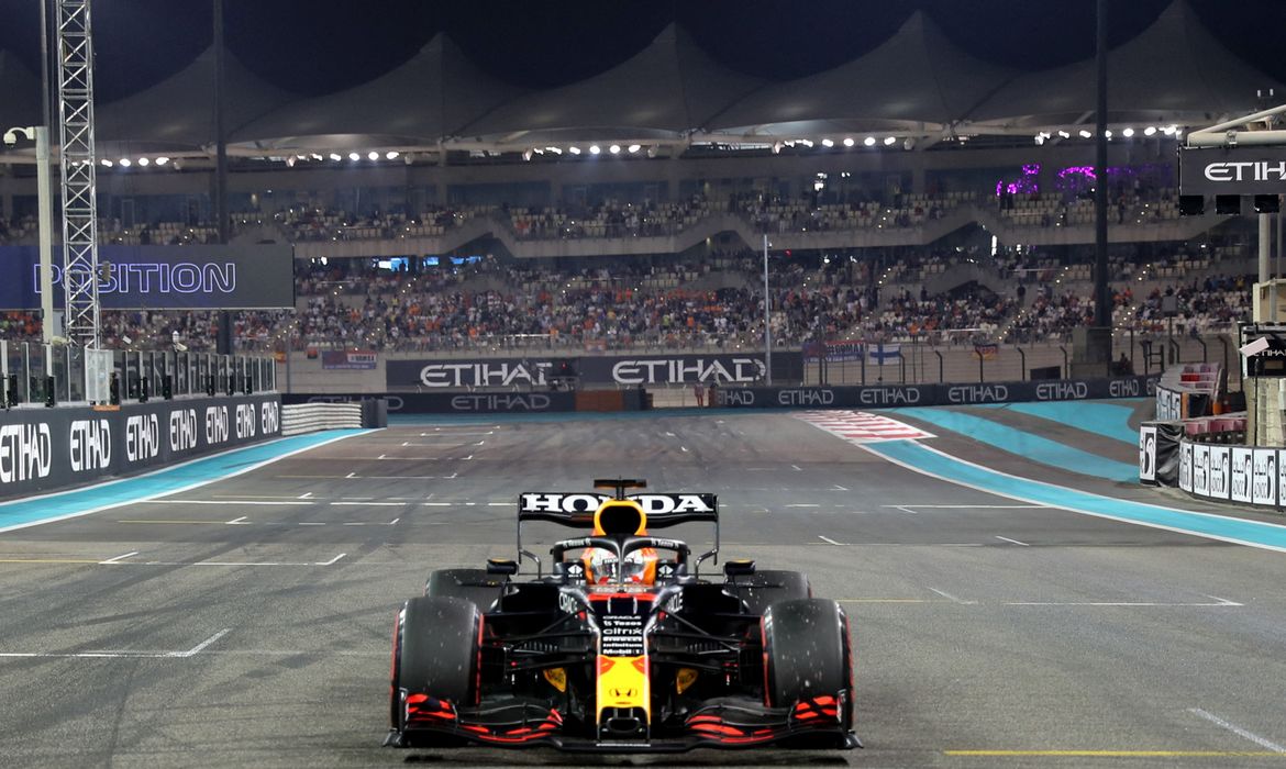 Max Verstappen, Red Bull, GP de Abu Dhabi