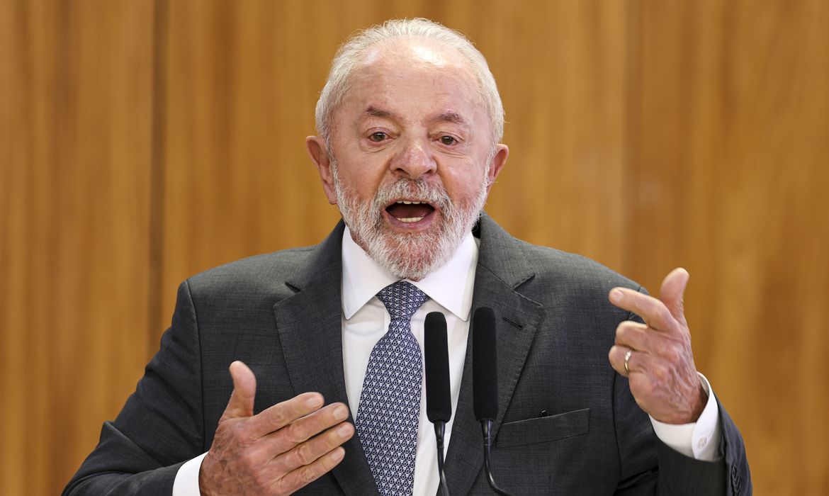 Marcelo Camargo/Agência Brasil Brasília (DF), 23/05/2025 - O presidente Luiz Inácio Lula da Silva recebe o presidente de Angola, João Lourenço, em cerimônia oficial no Palácio do Planalto. Foto: Marcelo Camargo/Agência Brasil
