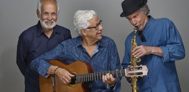 Cristovão Bastos, Mauro Senise e Romero Lubambo