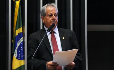 O ex-presidente da Funai Antonio Fernandes Toninho Costa - Foto Billy Boss/Câmara dos Deputados