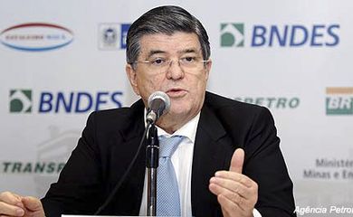 Brasília - O ex-presidente da Transpetro Sérgio Machado é alvo da Operação Catilinárias deflagrada hoje pela PF no Distrito Federal e em sete estados (Agência Petrobras/Divulgação)  