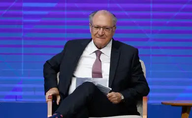 Rio de Janeiro (RJ), 05/07/2025 – O vice-presidente da República, Geraldo Alckmin, participa do Fórum Empresarial do Brics, no Pier Mauá. Foto: Fernando Frazão/Agência Brasil