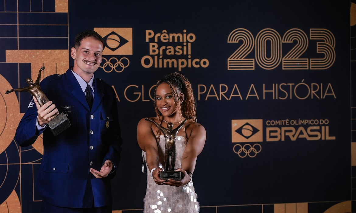 Prêmio Brasil Olímpico, Rebeca Andrade, Marcus D'Almeida