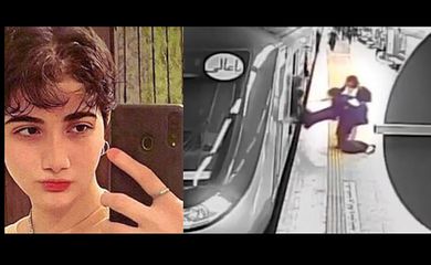 Armita Garawand, de 16 anos, entrou em coma após ter sido agredida pela 