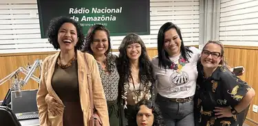 Euterpe, Emília Monteiro, Gabriê, Patrícia Morais, Ana Pimenta e Raidol