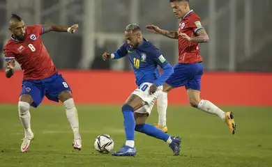 brasil, chile, eliminatórias, copa do mundo