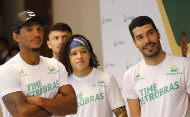 Atletas do Time Petrobras classificados para os Jogos Pan-Americanos e Parapan-Americanos de Lima 2019, no Peru: Isaquias Queiroz (canoagem), Petrúcio Ferreira (Paratletismo), Beatriz Ferreira (boxe), e Daniel Dias (natação Paralímpica).