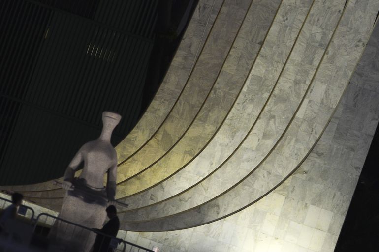 Brasília 60 anos - Supremo Tribunal Federal