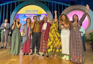 Afroteca ganha prêmio 