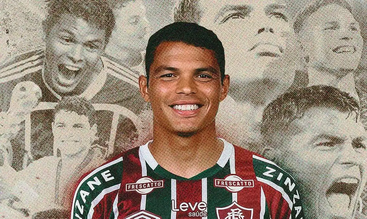 It has been announced that THIAGO SILVA will be playing for Fluminese.