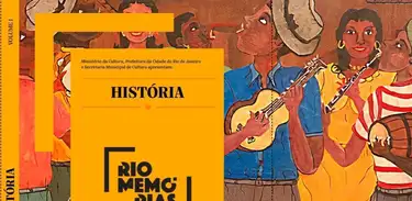 Livro &quot;Rio Memórias, volume 1&quot;