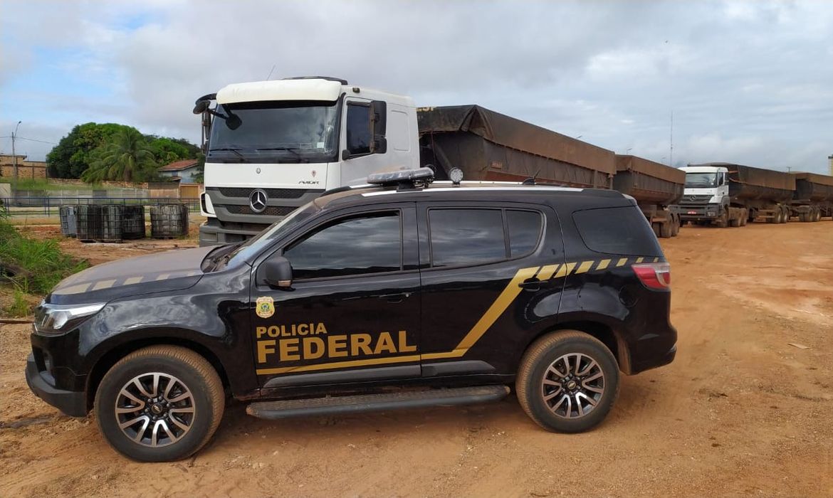 PF apreende 100 toneladas de minério irregular no Pará

