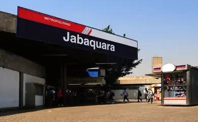 São Paulo (SP), 18/09/2024 - Estação de Metrô Jabaquara. Foto: Governo SP/Divulgação