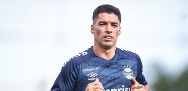 Luís Suárez, atacante do Grêmio