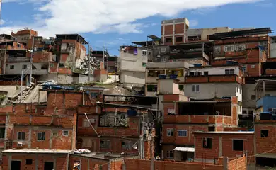 Rio de Janeiro (RJ), 22/02/2023 - Aglomerado de casas das favelas do Complexo do Alemão, zona norte da cidade.  Foto: Tânia Rêgo/Agência Brasil