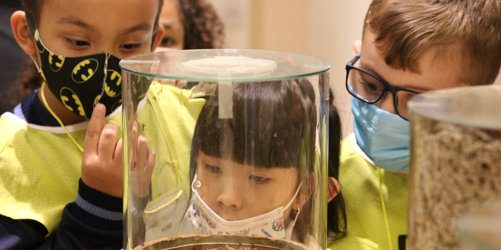 Jogos da Terra - Educação Infantil - Villa, Campus de Educação