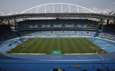 Rio de Janeiro - Estádio Olímpico, também conhecido como Engenhão, sedia provas dos Jogos Paralímpicos Rio 2016 (Fernando Frazão/Agência Brasil)