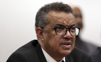 Brasília - O diretor-geral da Organização Mundial da Saúde,  Tedros Adhanom Ghebreyesus, participa de audiência na Câmara dos Deputados (9José Cruz/Agência Brasil
