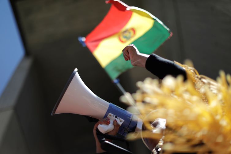 Eleições presidenciais na Bolívia