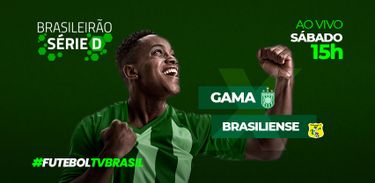 Gama (DF) X Brasiliense (DF), pela Série D do Brasileirão 2021