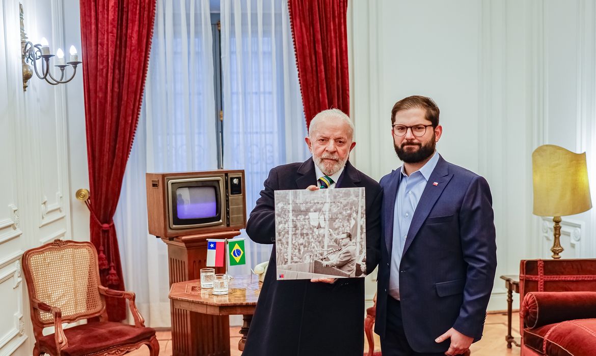 Lula recebe presidente do Chile e comitiva na prxima semana