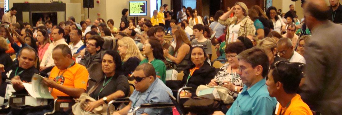 3ª Conferência Nacional dos Direitos da Pessoa com Deficiência 3ª Conferência Nacional dos Direitos da Pessoa com Deficiência