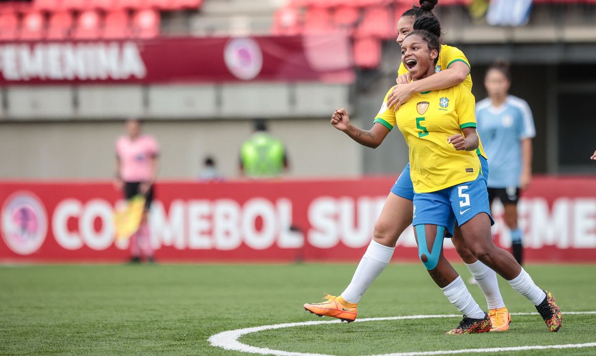 brasil, uruguai, sul-americano sub-20, seleção feminina