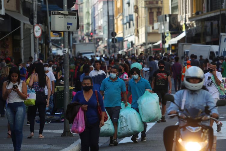 REUTERS/Amanda Perobelli Outbreak of the coronavirus disease (COVID-19), in Sao Paulo