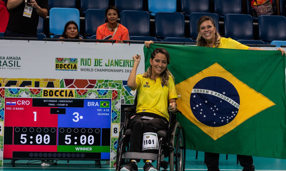 Paralympic boccia worlds in Rio come to an end