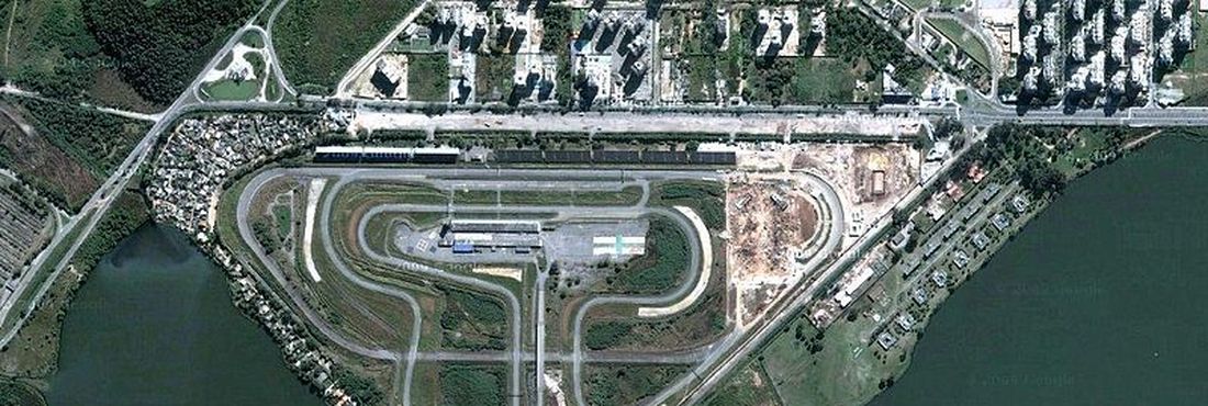 Autódromo Internacional Nelson Piquet do Rio de Janeiro, localizado em Jacarepaguá