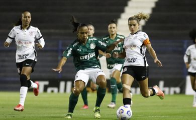 Palmeiras empata em 1 a 1 com Corinthians Feminino