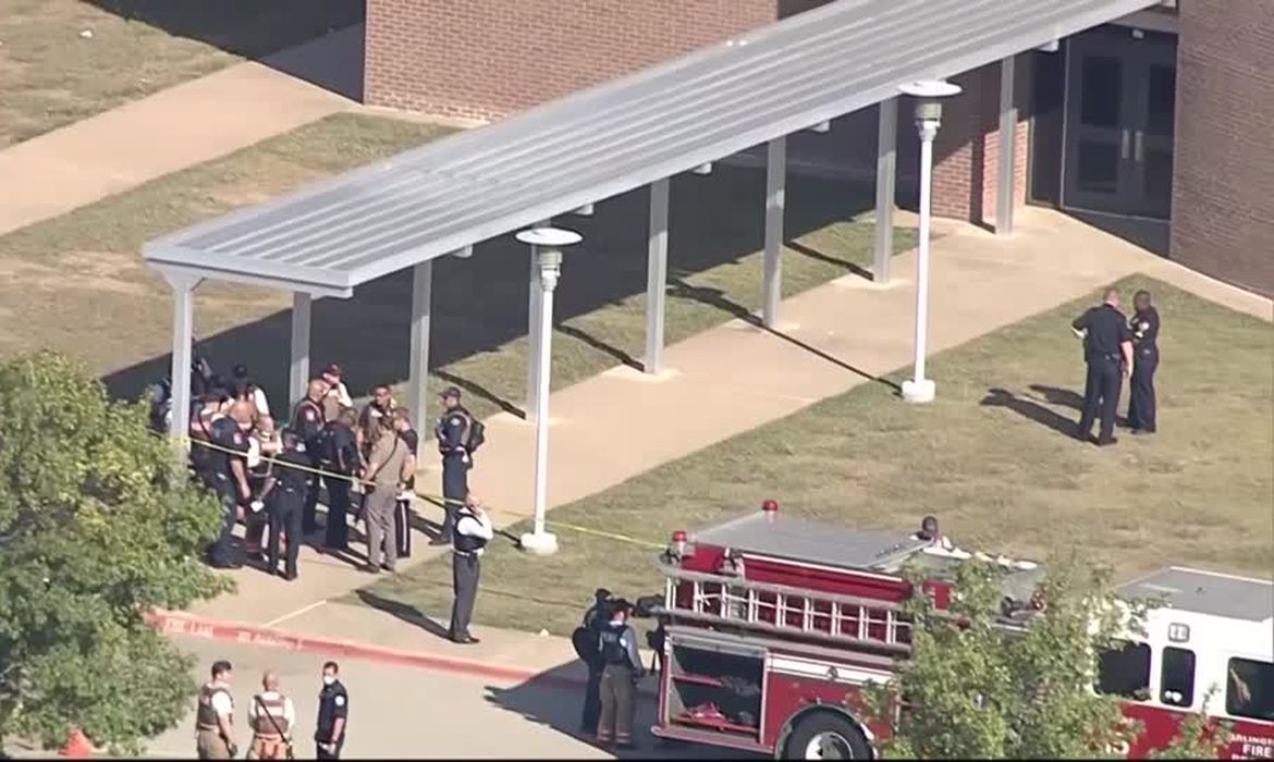 Three hospitalized in Texas school shooting