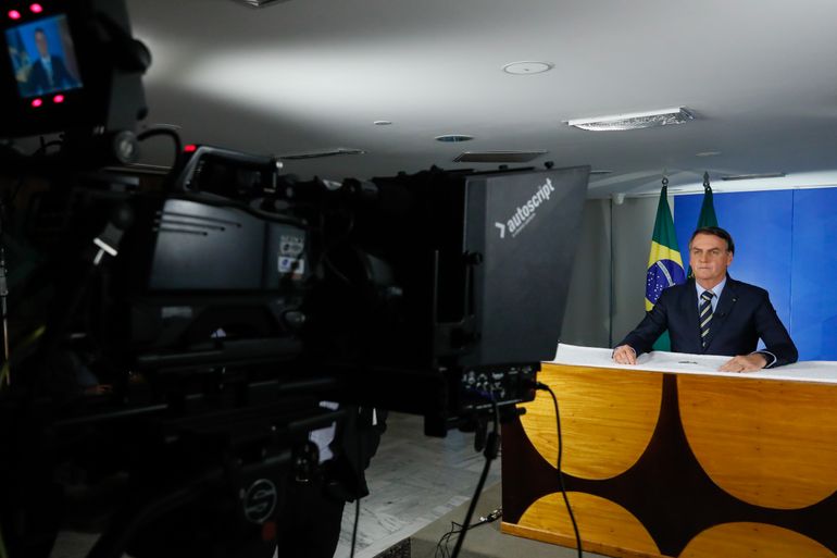 Pronunciamento do Presidente da República, Jair Bolsonaro em Rede Nacional de Rádio e Televisão.