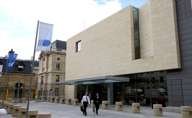 Sede da Organização para a Cooperação e Desenvolvimento Econômico (OCDE) em Paris.