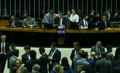 Brasília (DF) 20/03/2024   Sessão da Câmara que aprovou projeto que restringe saída temporária de presos. Foto Lula Marques/ Agência Brasil
