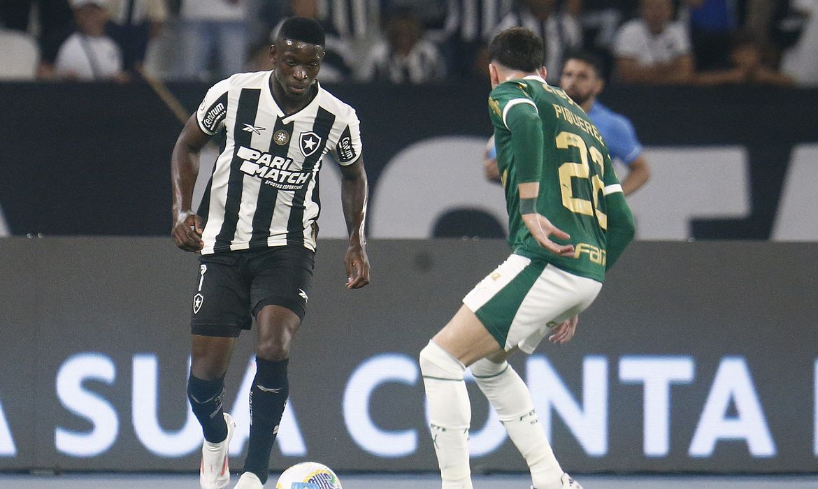 Luis Henrique - Botafogo x Palmeiras - Brasileiro - 17_07_ 2024 -