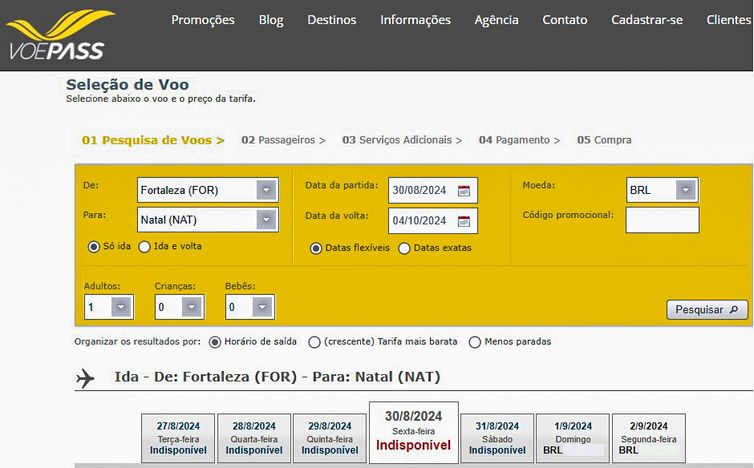 voepass6 - Voepass suspende temporariamente venda de passagens