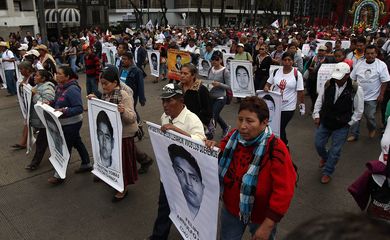 Manifestação no México