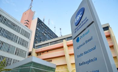 Sede da EBC em Brasília