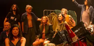 Peça &quot;(Um)Ensaio sobre a Cegueira&quot;, Grupo Galpão 