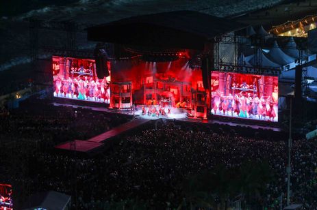 Alexandre Macieira/Riotur Rio de Janeiro (RJ), 03/05/2025 - Show da cantora Lady Gaga. Foto: Alexandre Macieira/Riotur