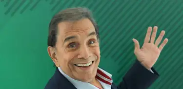 Dedé Santana na cerimônia da Ordem do Mérito Cultural (OMC)