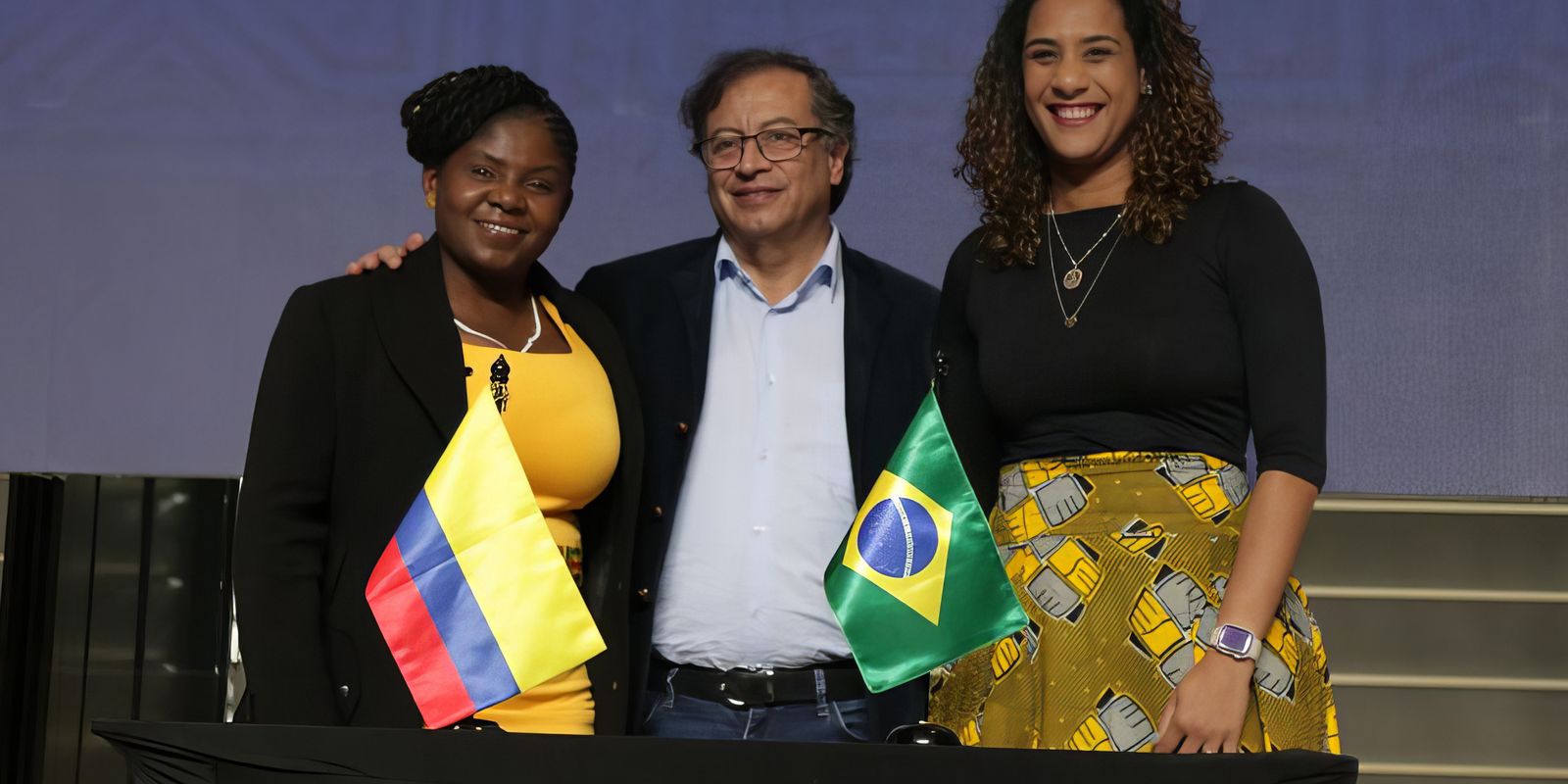 Brasil e Colômbia assinam cooperação de combate à discriminação